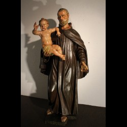 Statue de St Joseph,