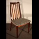 Ensemble 1970 de 4 chaises et 2 fauteuils