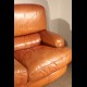 Canapé des années 1970 en cuir