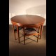 Table et chaises de Hans Olsen