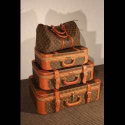 Ensemble de bagages Louis Vuitton