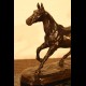 Bronze de cheval signé S.d'illiers