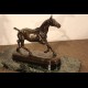 Bronze de cheval signé S.d'illiers