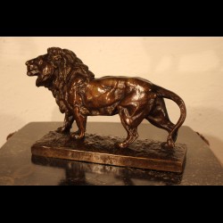 Bronze de Lion d’H-Gaby