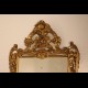 Miroir bois doré 18e siècle
