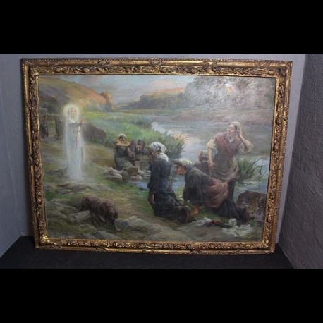 Peinture d’« Eugène DELECLUSE»