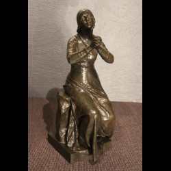 Jeanne d’Arc en bronze