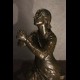 Jeanne d’Arc en bronze