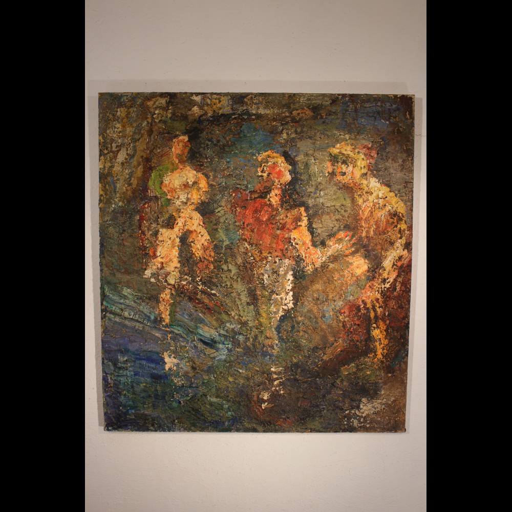 Peinture de BERTHON