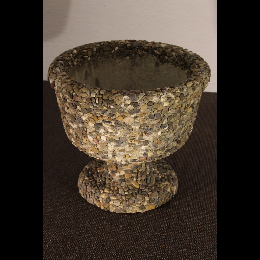 Jardinière béton