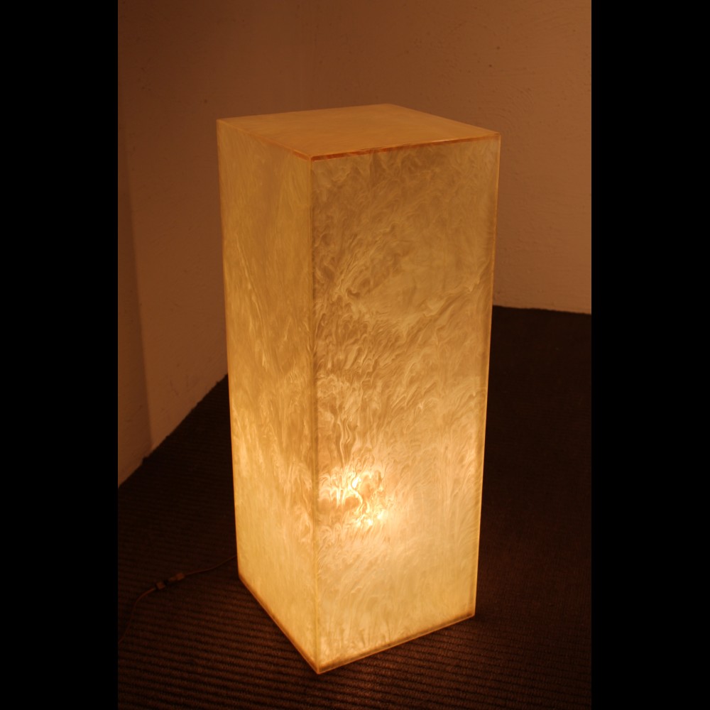 Lampadaire des années 1970