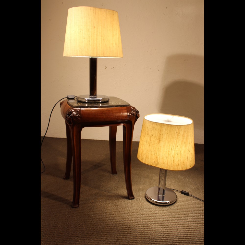 Paire de lampes des années 1970 