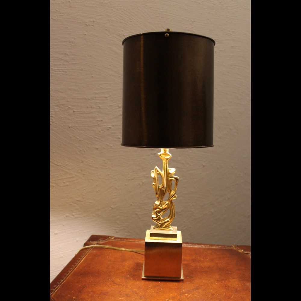 Lampe des années 1970 