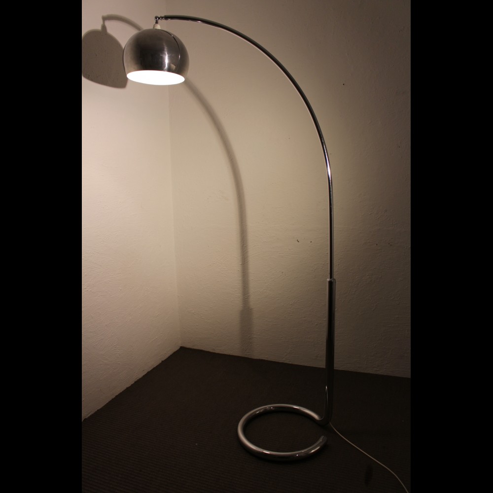Lampadaire des années 1970 