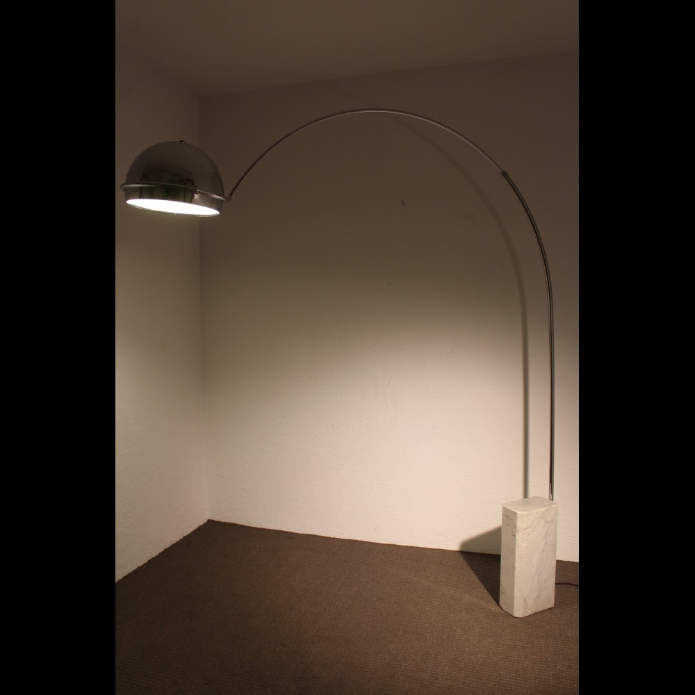 Lampadaire des années 1970 