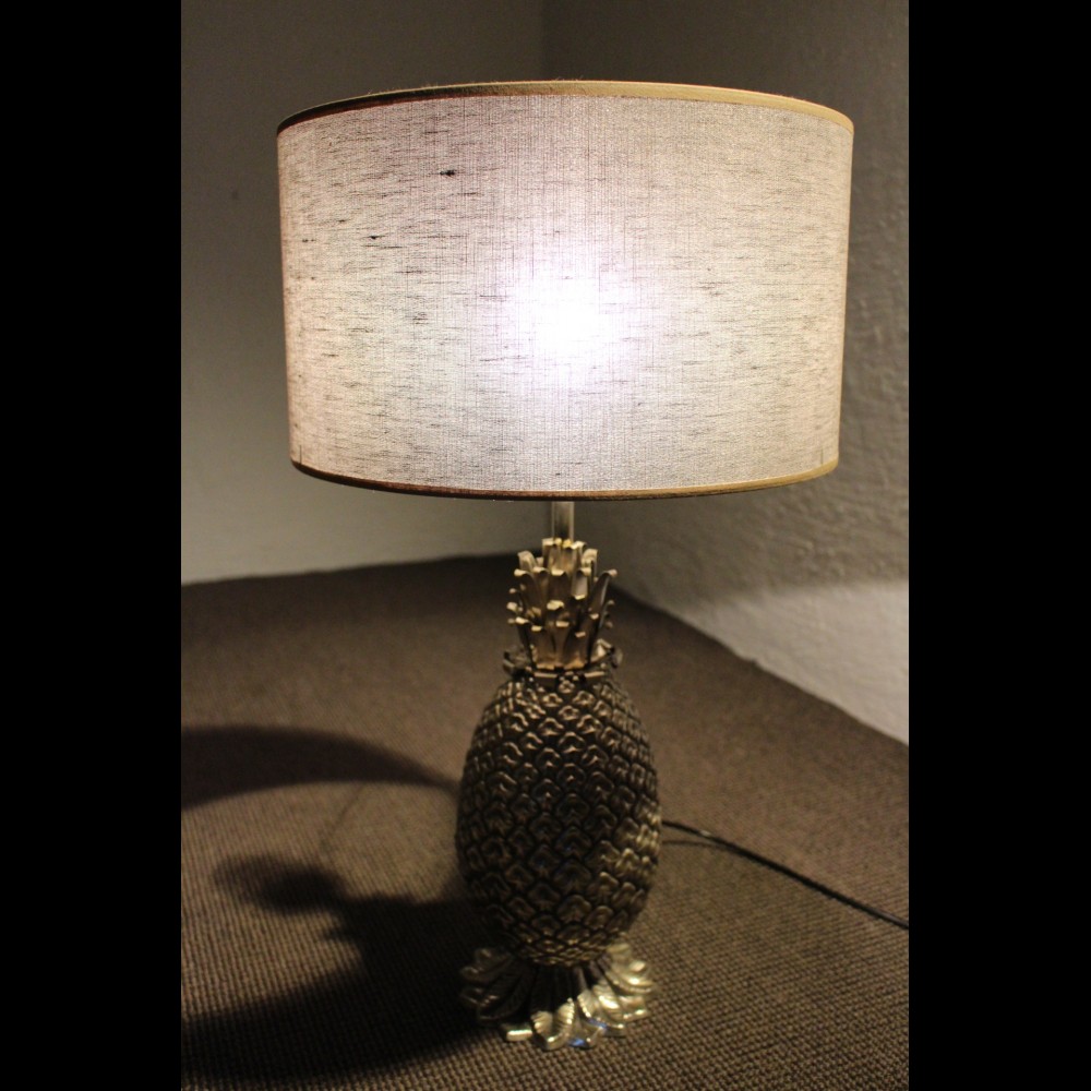 Lampe ananas des années 70