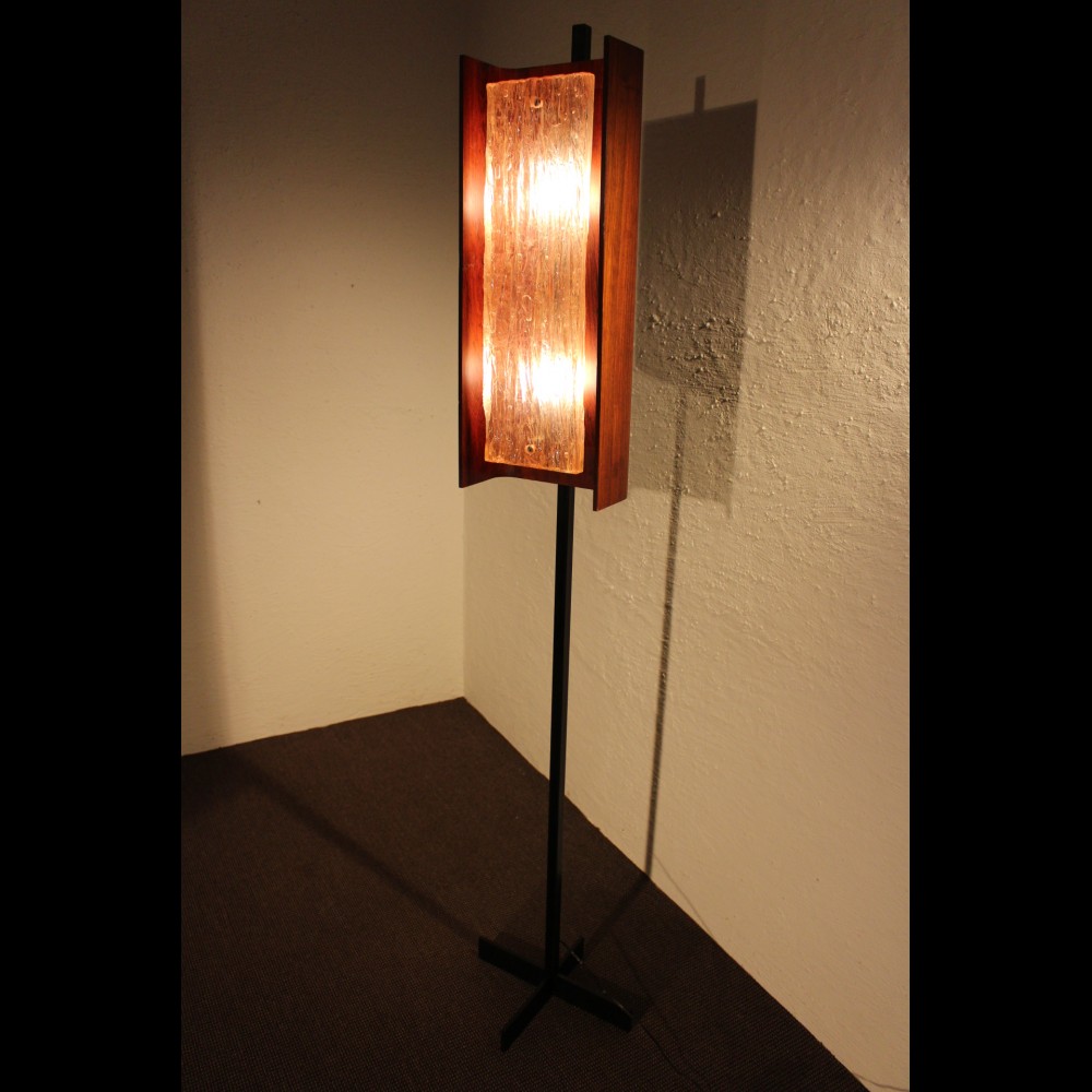 Lampadaire des années 1970 
