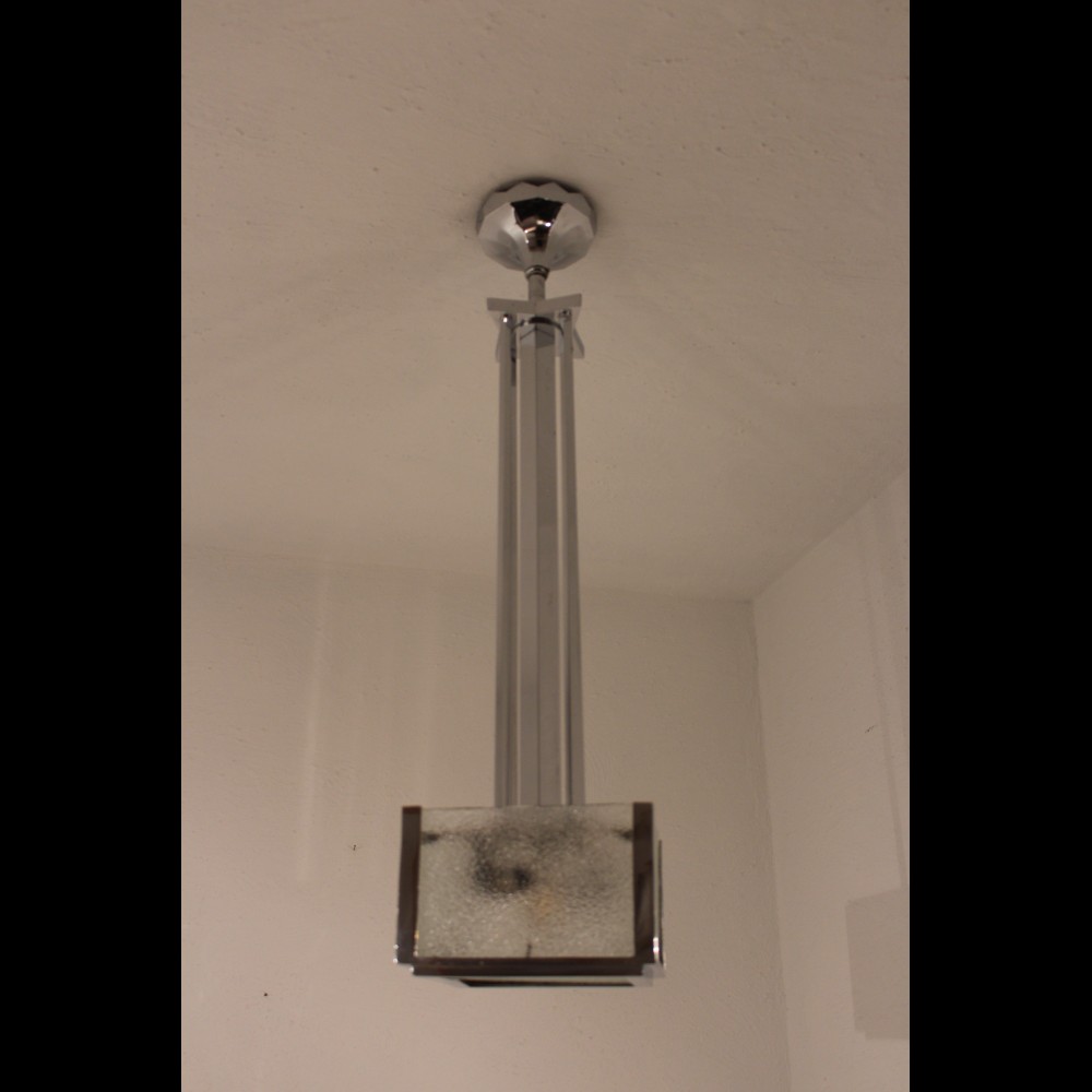 Lustre Art Déco