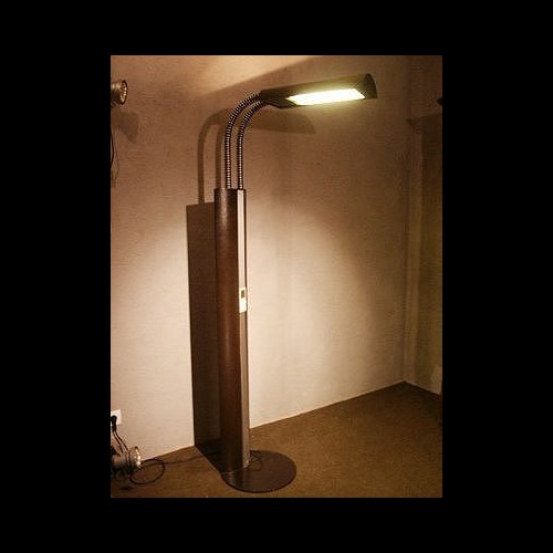 Lampe des années 80, fonte et fonte