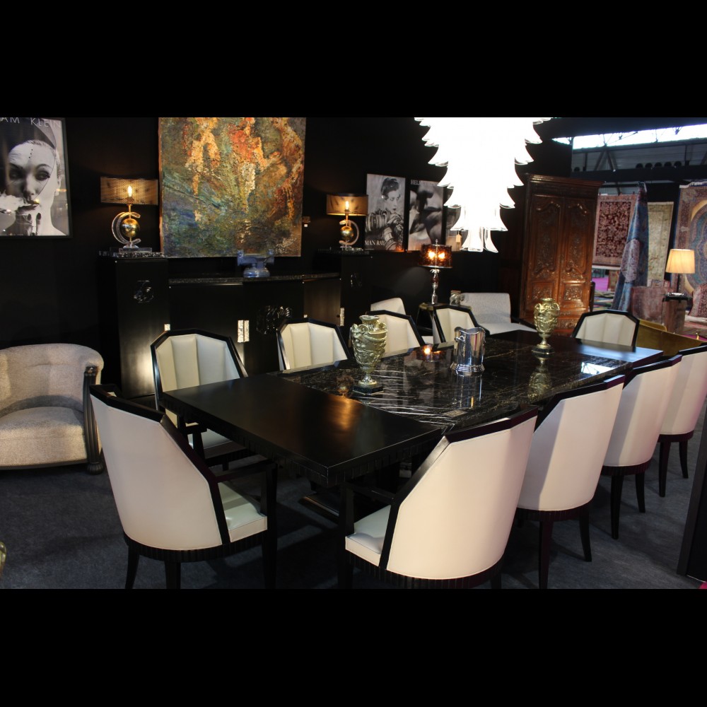 Salle à manger art déco