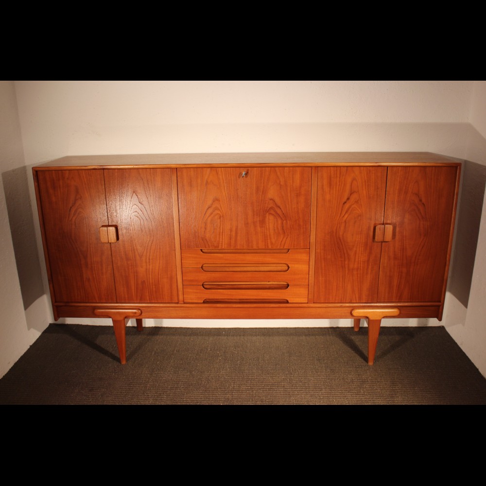 Enfilade scandinave en teck