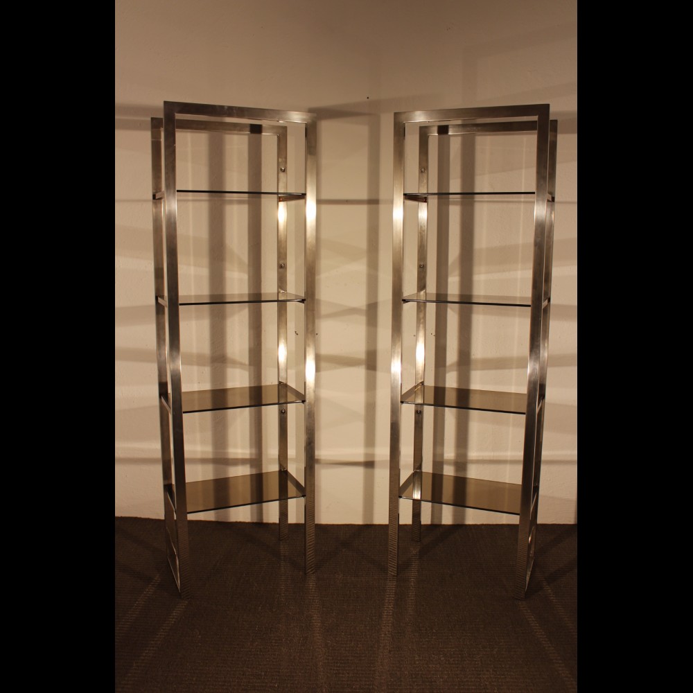 Paire d’étagères 1970