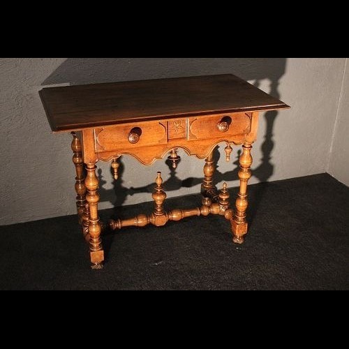 Table du 18ème siècle