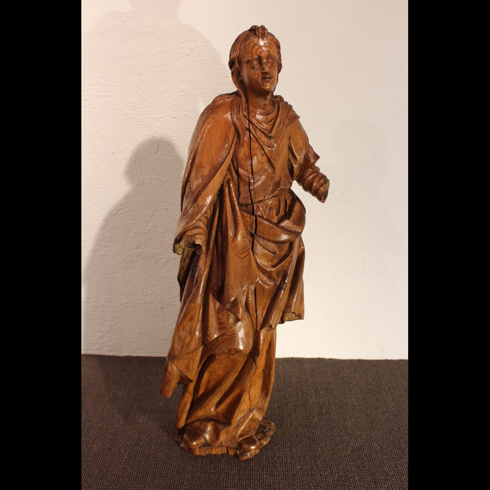 Vierge début 18 eme siècle