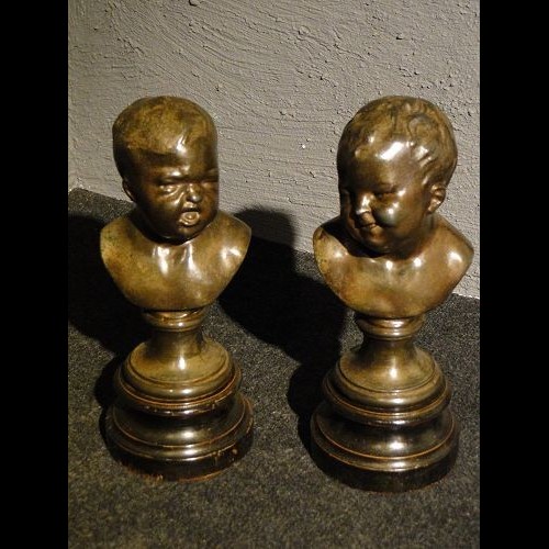 Statue d’enfants