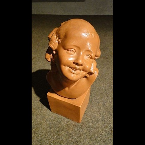 Buste d'enfant