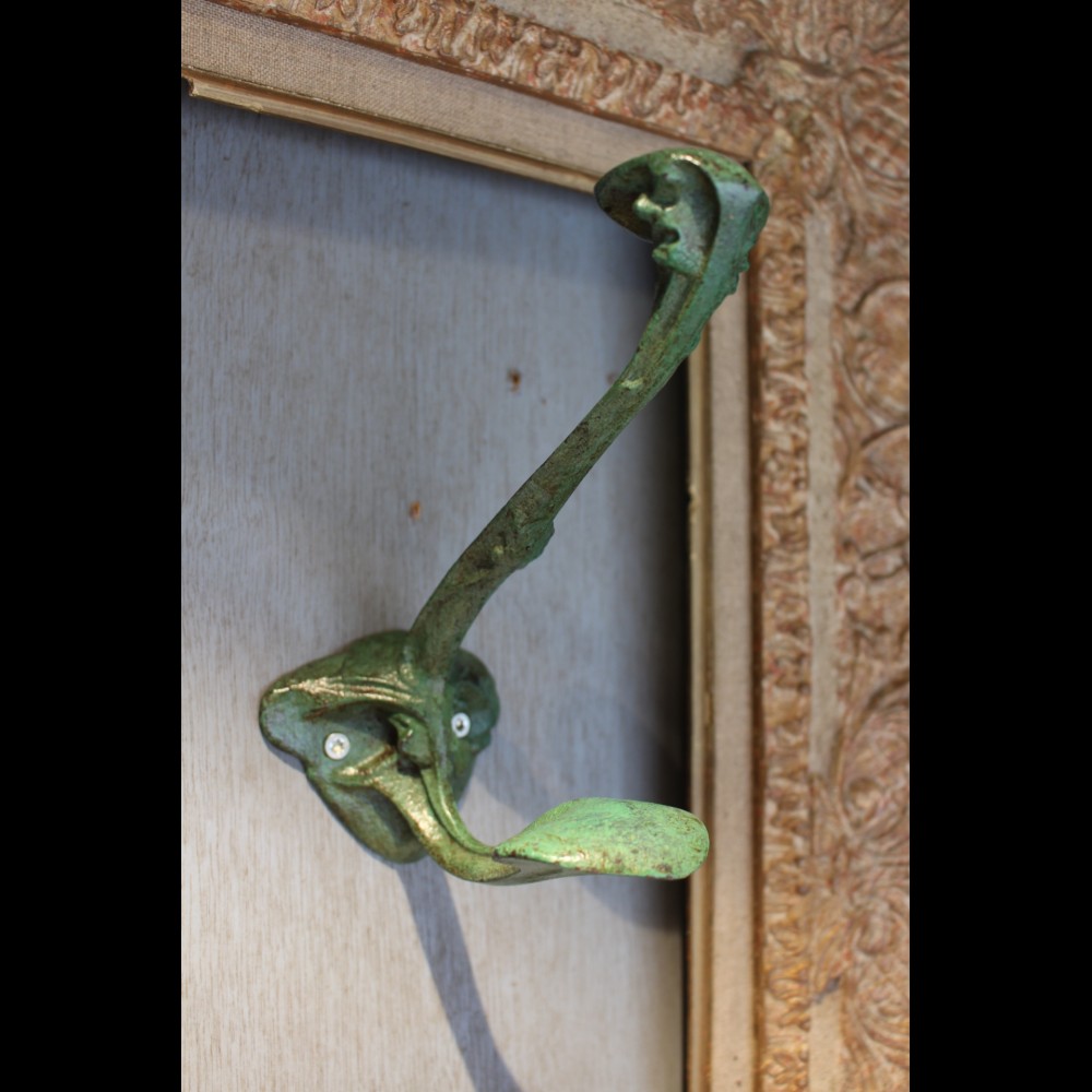 Patère Art Nouveau de Hector Guimard