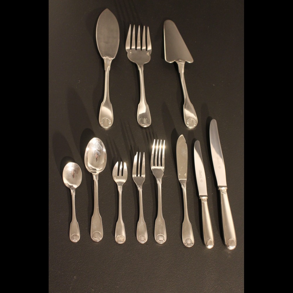Ménagère de la maison Christofle