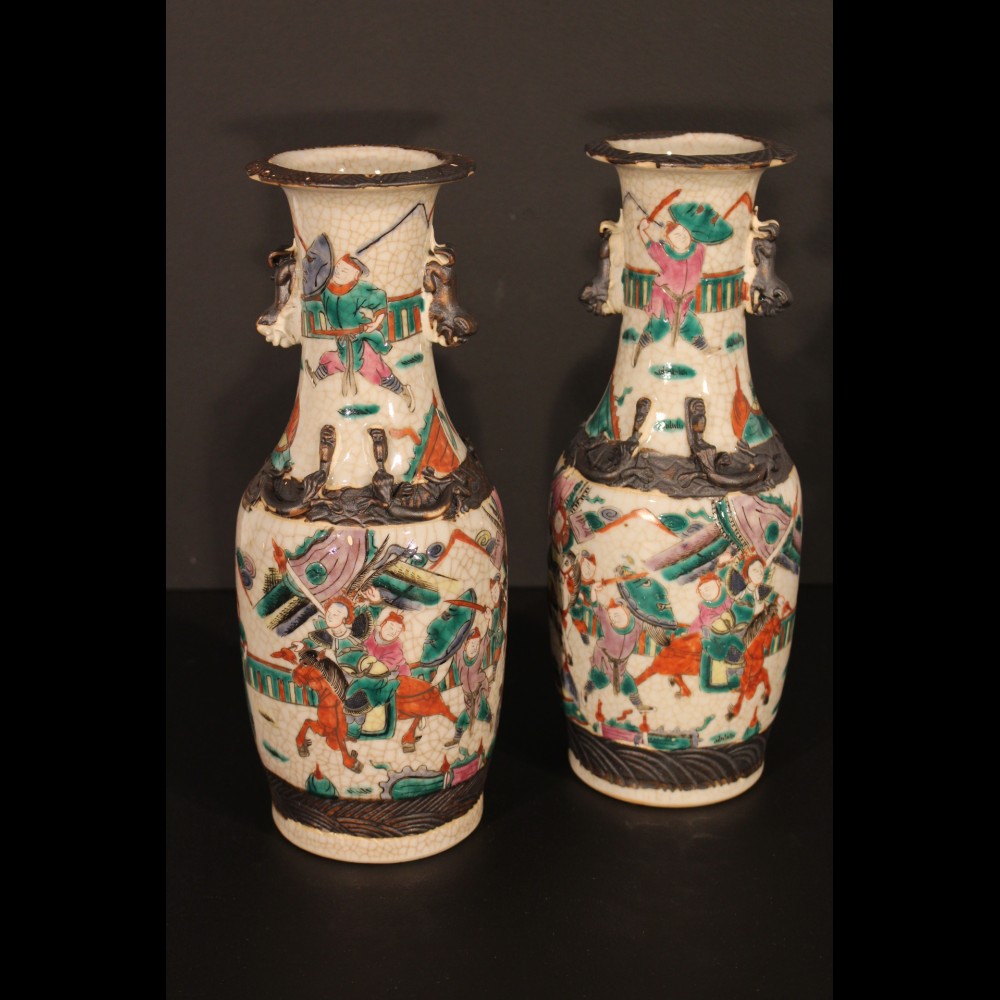 Paire de vases chinois