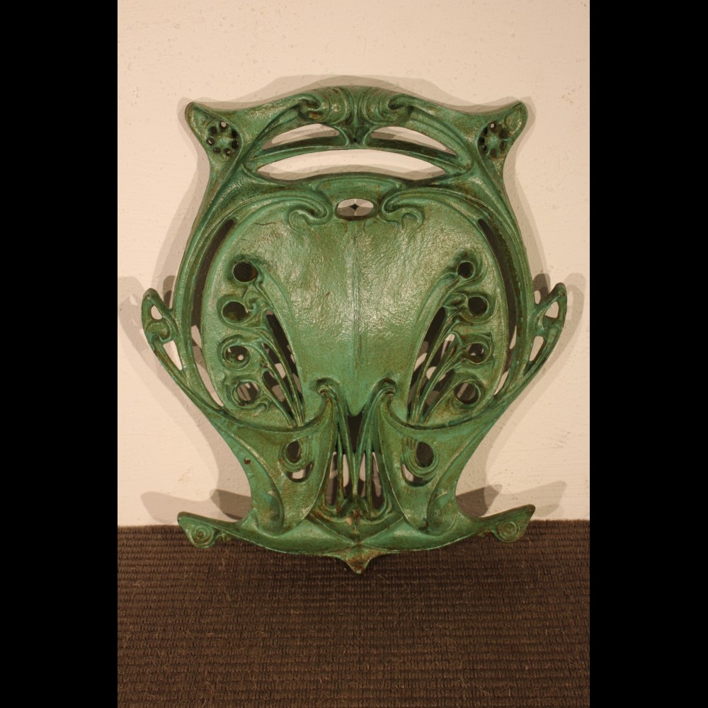 Blason Art Nouveau d’Hector Guimard