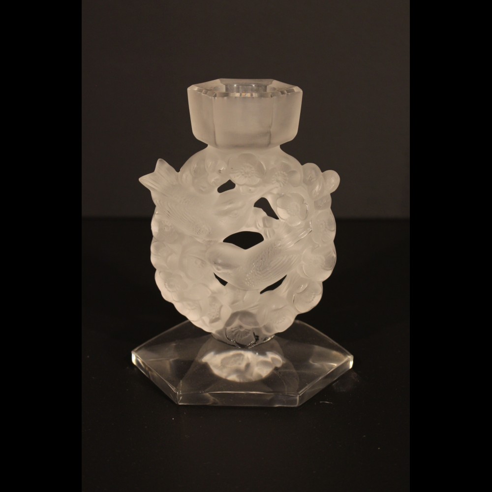 Bougeoir Lalique