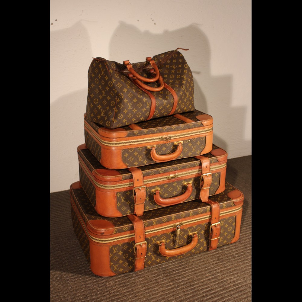 Ensemble de bagages Louis Vuitton