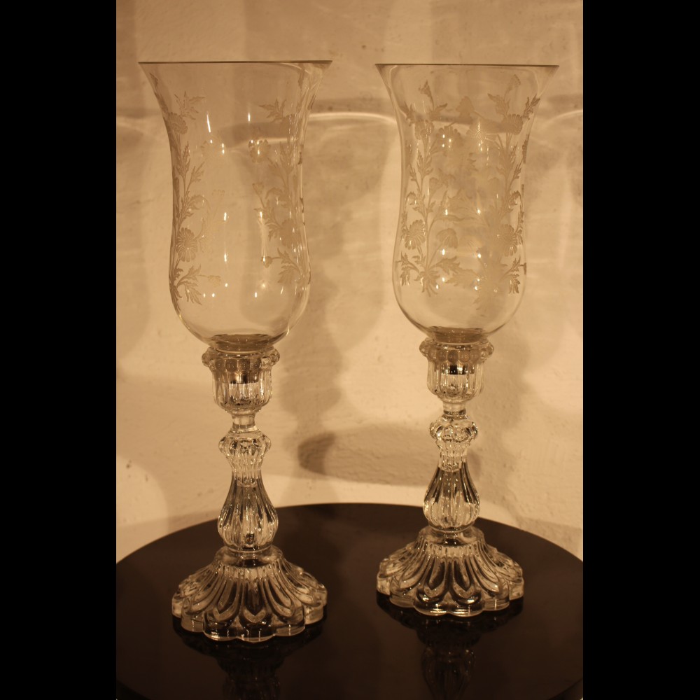 Bougeoirs 19 éme siècle