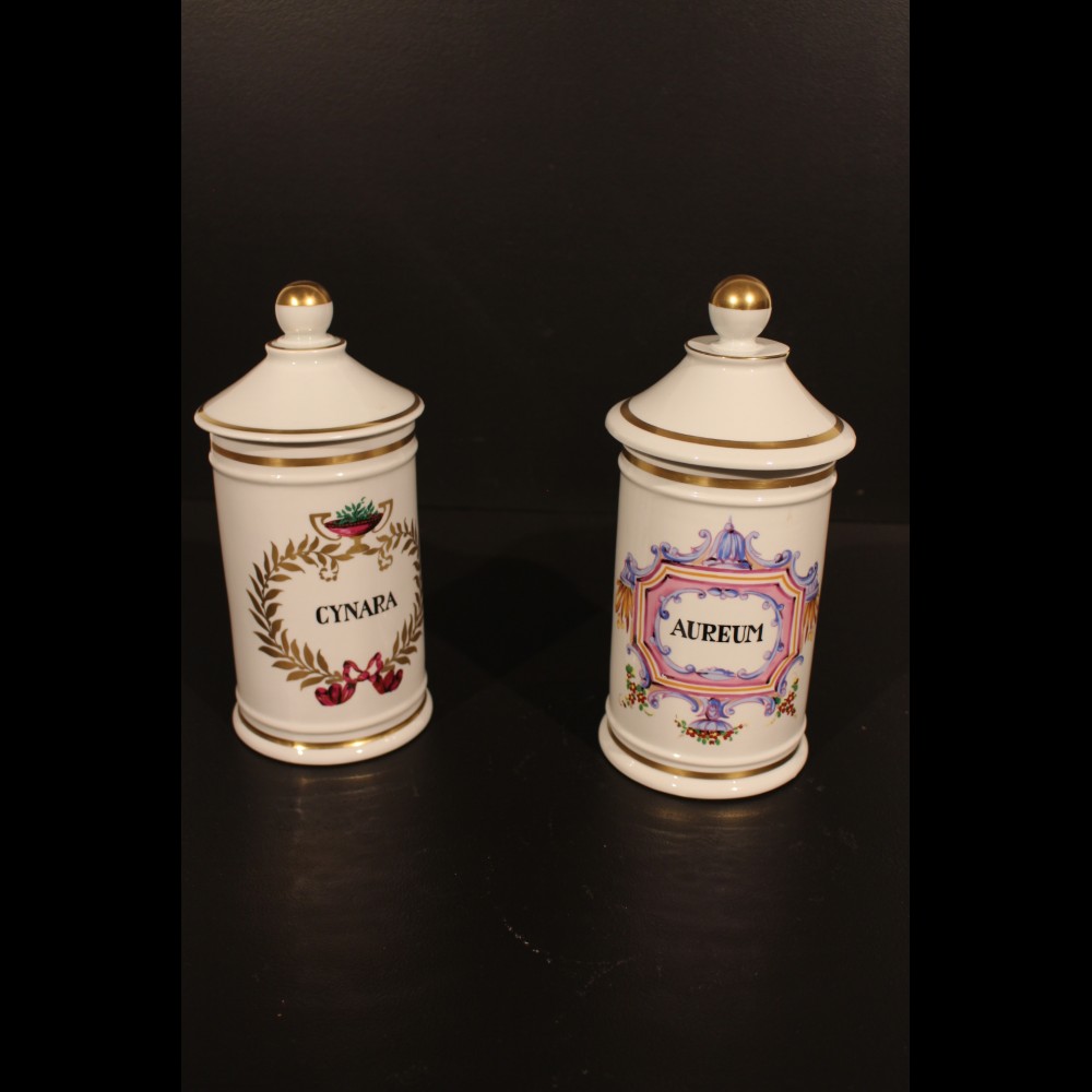 Pots de Pharmacie 19eme siècle