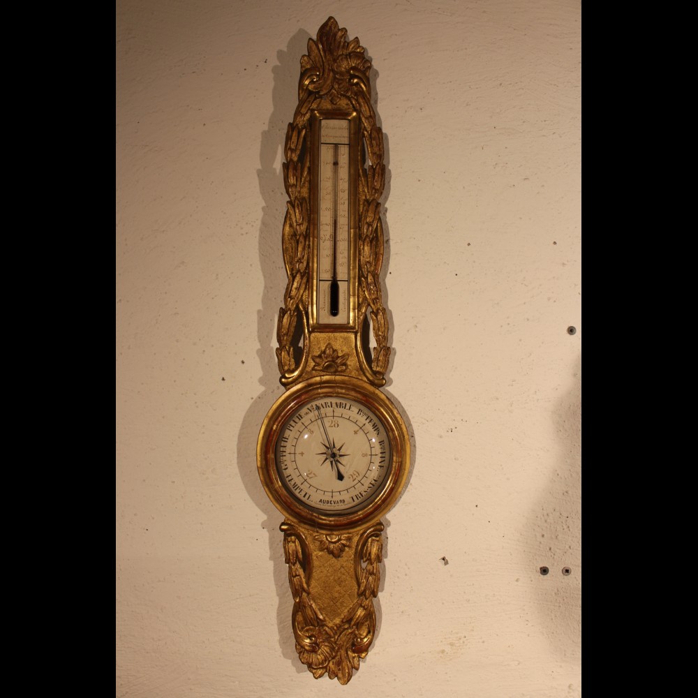 Baromètre –Thermomètre 18 eme siècle