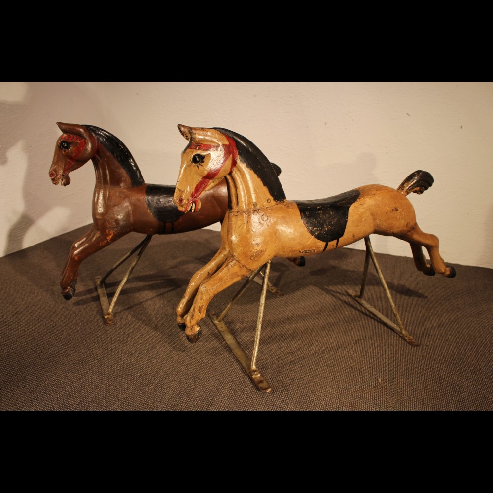 Petits chevaux de manège