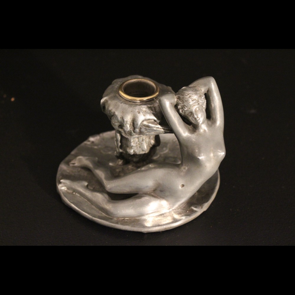 Bougeoir art nouveau