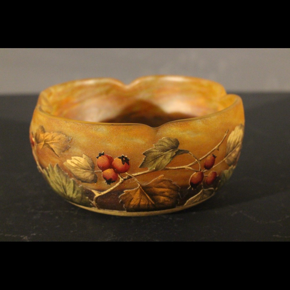 Vide poche Daum Nancy