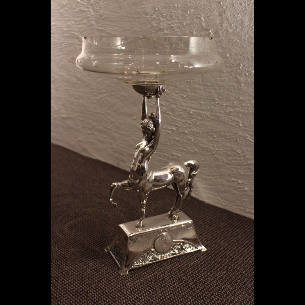 Centre de table Art nouveau