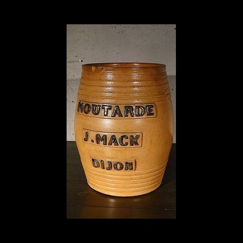 Pot à moutarde