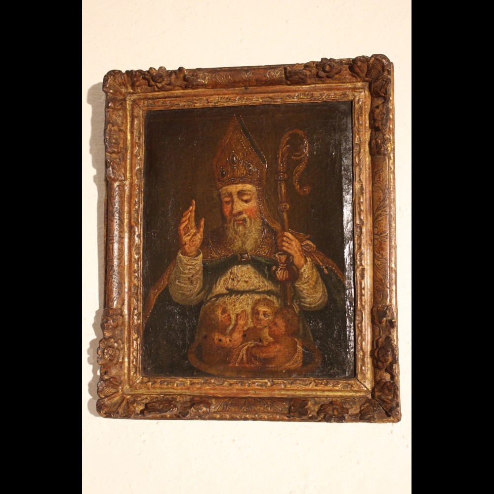 Peinture de Saint-Nicolas 16e siècle