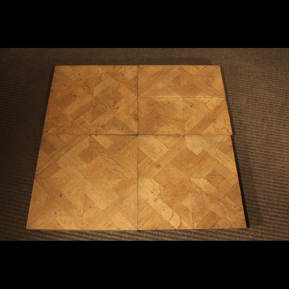 Parquet chêne 19e siècle