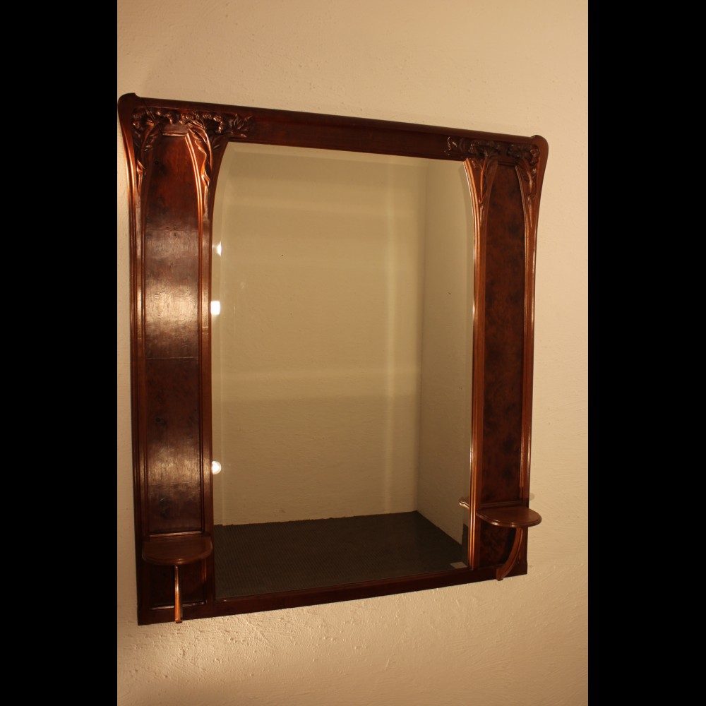 Miroir Art Nouveau de Louis Majorelle