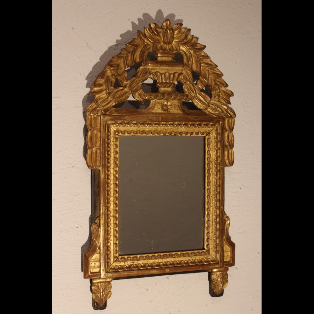 Miroir 18 éme siècle Louis XVI