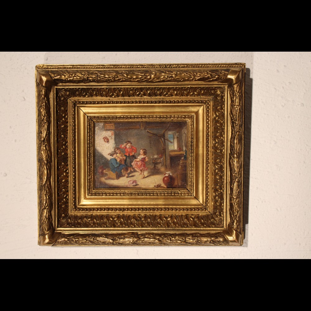 Peinture d’enfants 19 éme siècle