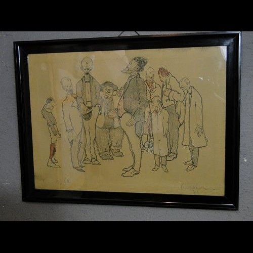 Lithographie de Bardocz